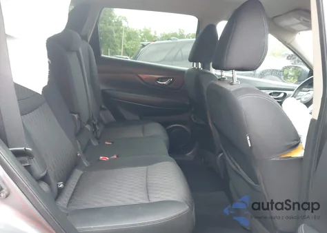 2017 Nissan Rogue Sv z USA, uszkodzony, nr VIN KNMAT2MV6HP619038